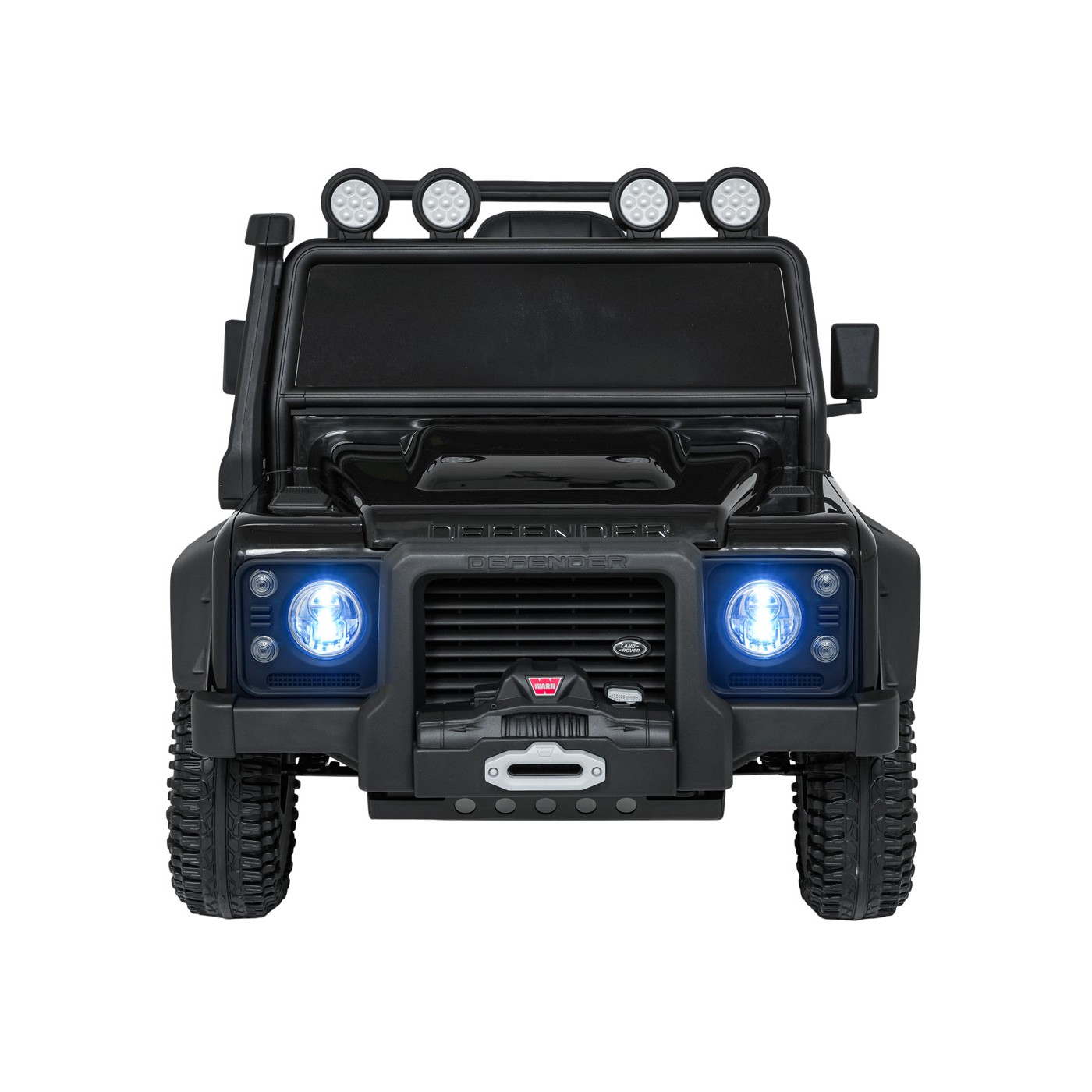 Land Rover Defender 110 SVX Concept Black