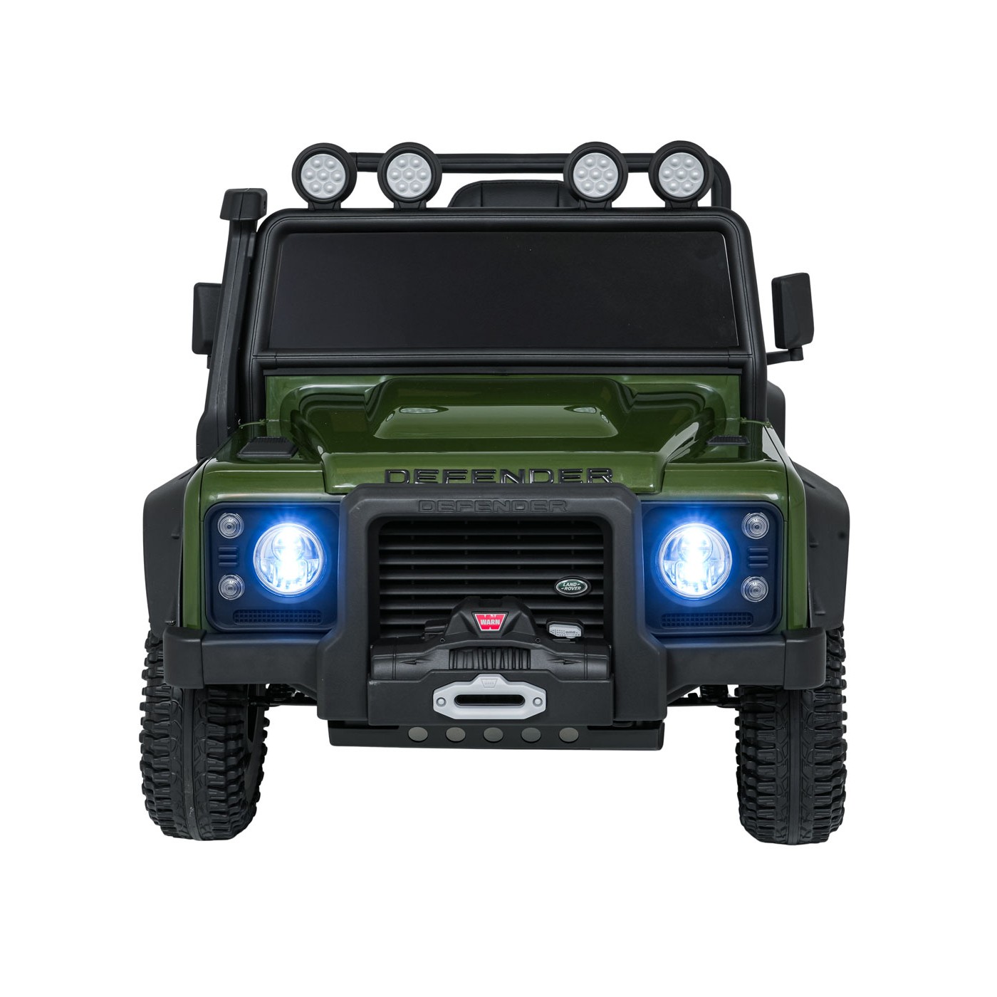 Land Rover Defender 110 SVX Concept Green