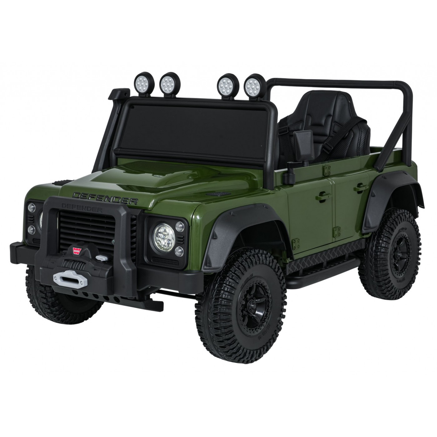 Land Rover Defender 110 SVX Concept Green