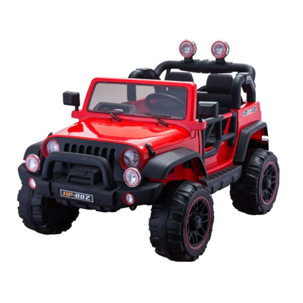 Off-Road Jeep - 12V Ride-On