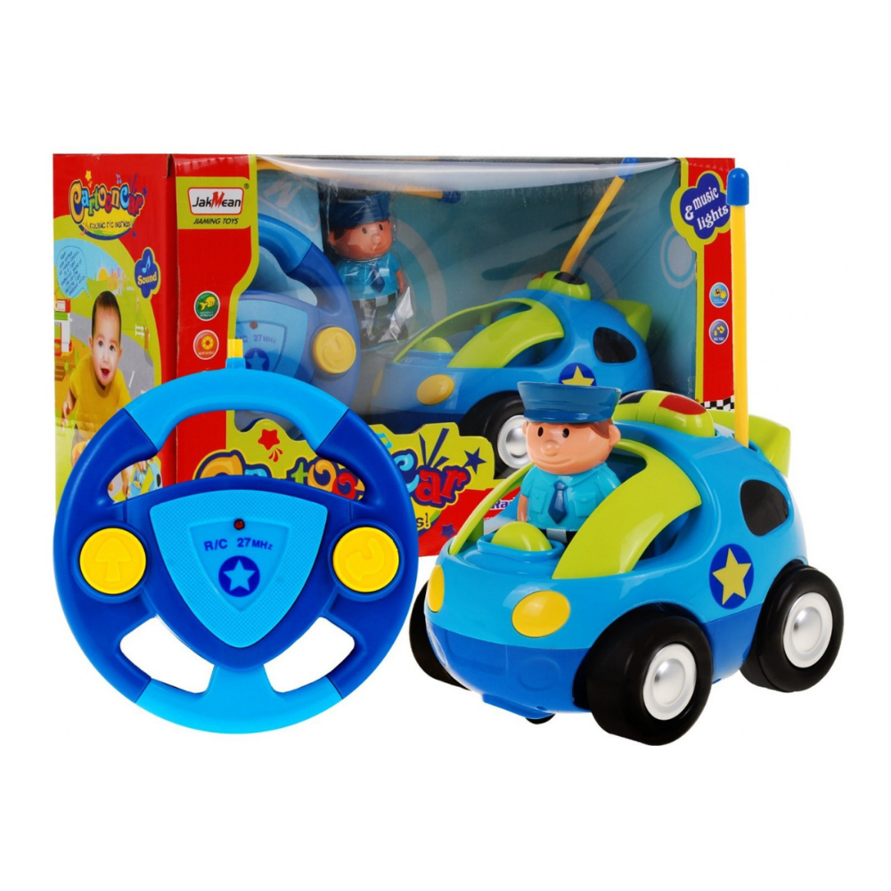 Police Car with Remote Control