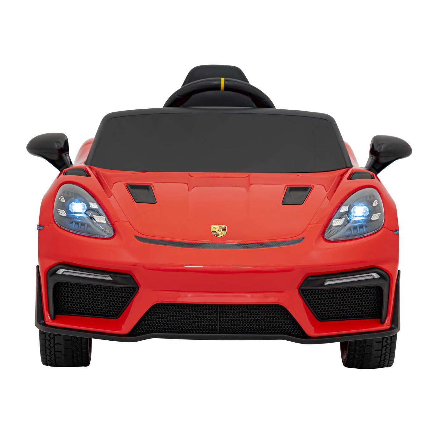 Porsche Spyder RS 718 vehicle Red