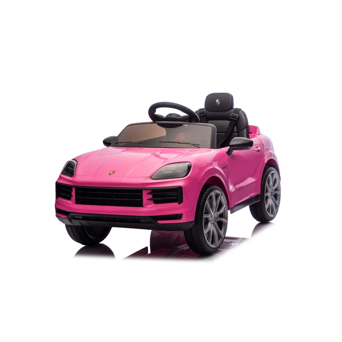 Porsche Cayenne Pink Vehicle