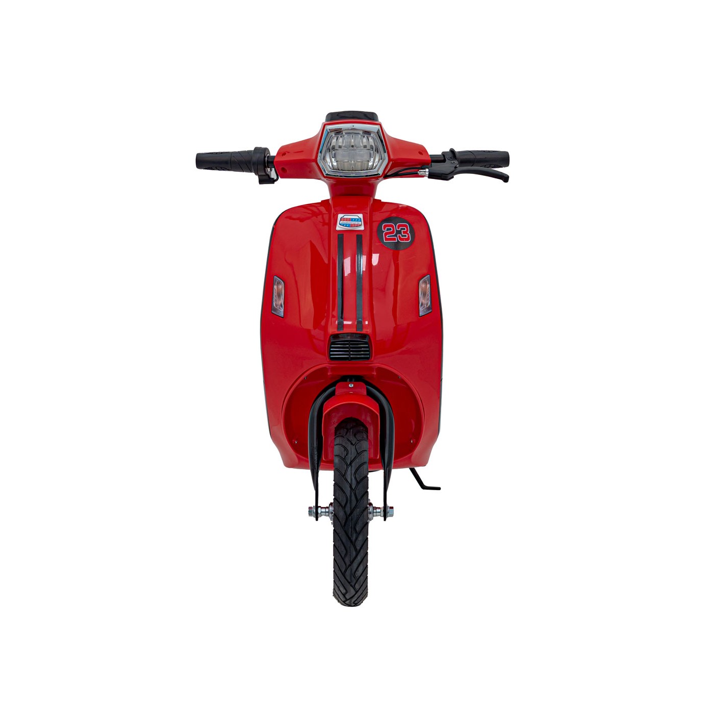 Vehicle Scooter Retro 23 Red