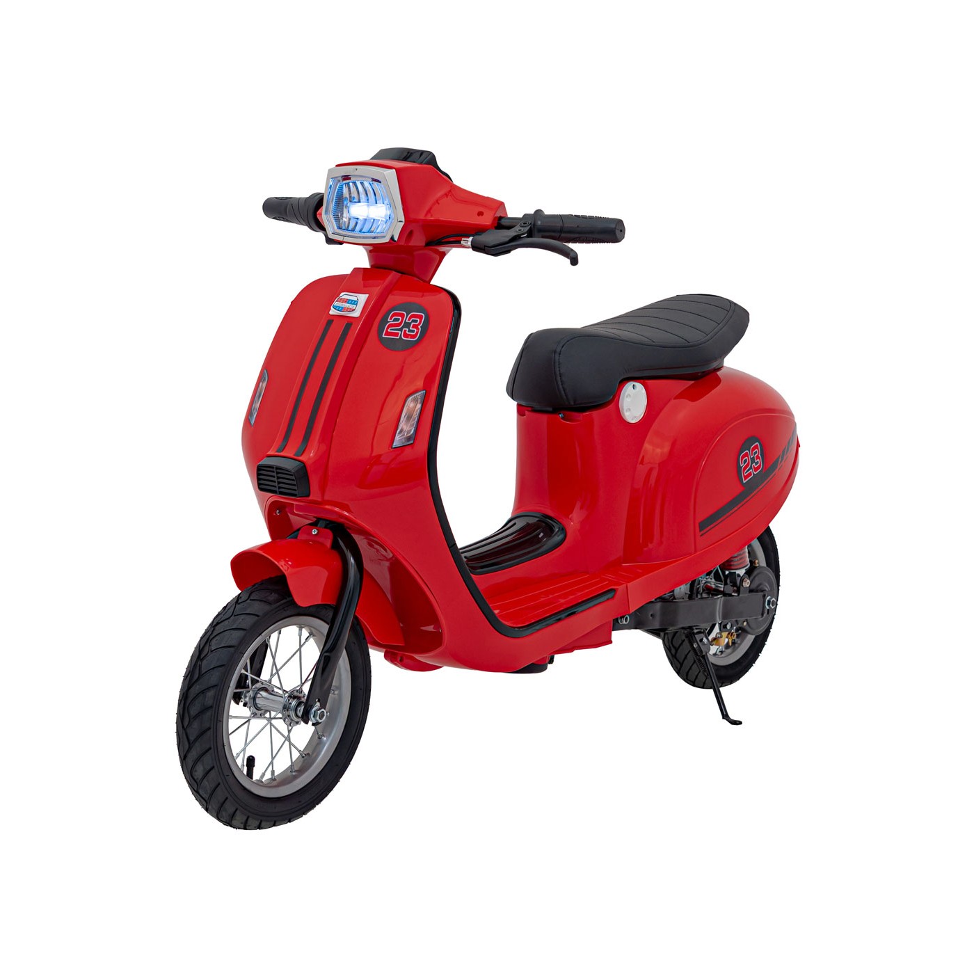 Vehicle Scooter Retro 23 Red