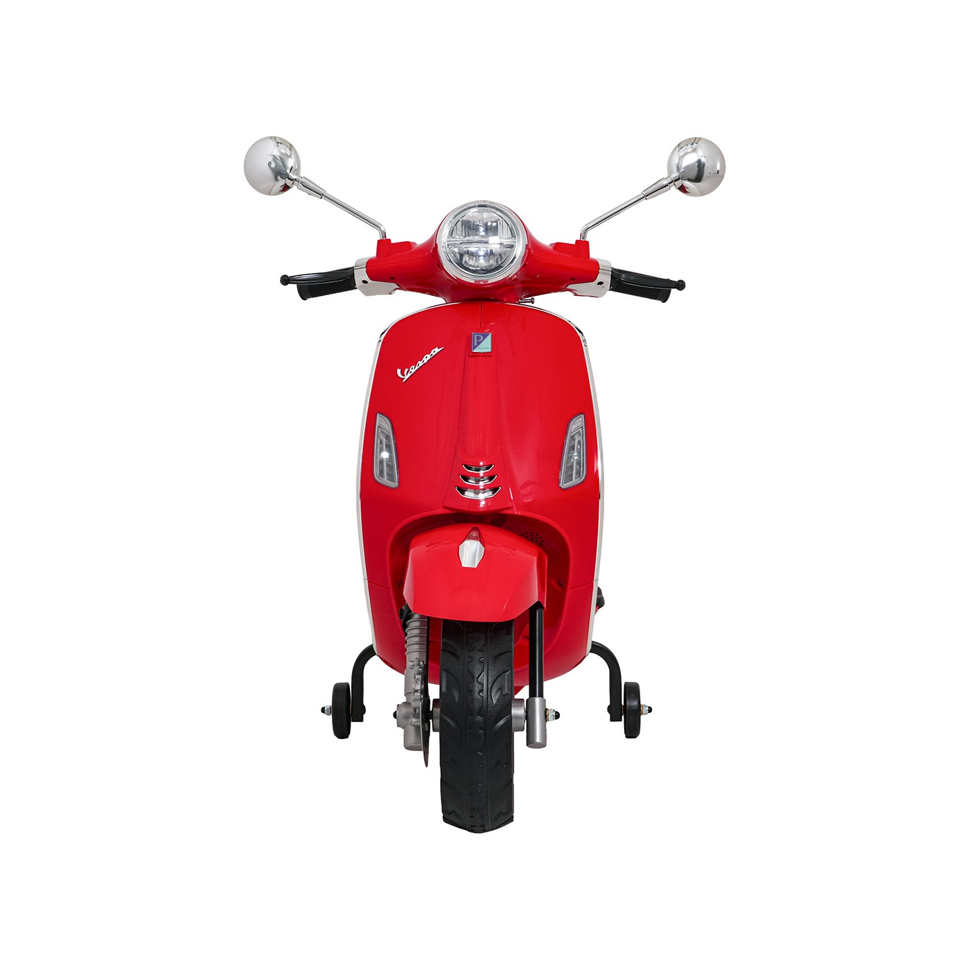 Vehicle Scooter Vespa ROMA Red