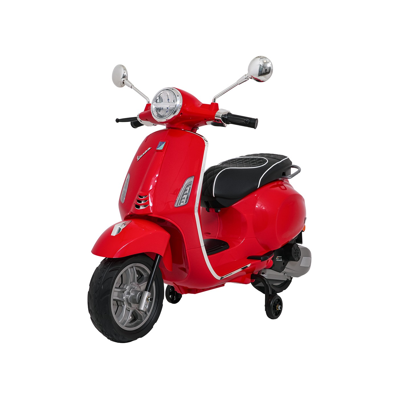 Vehicle Scooter Vespa ROMA Red