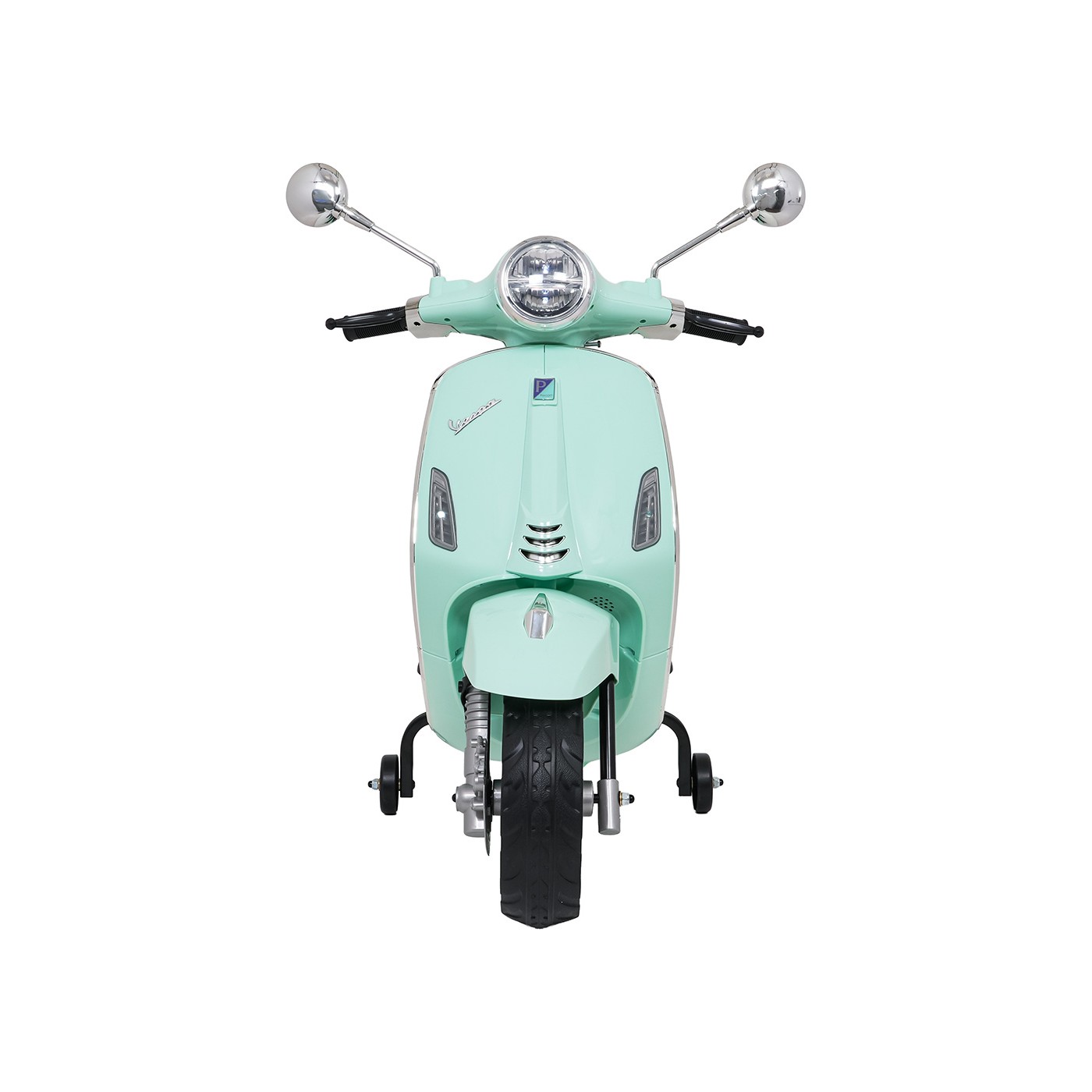 Vehicle Scooter Vespa ROMA Green