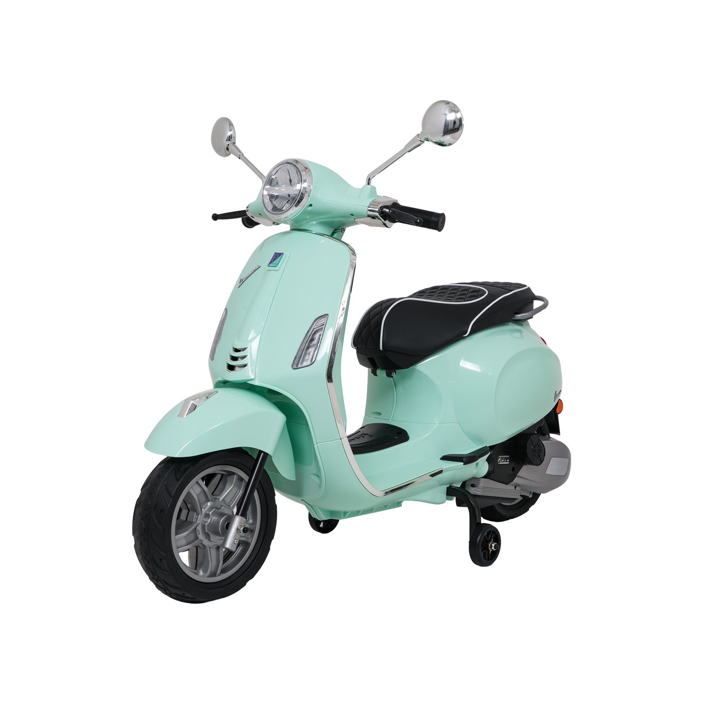 Vehicle Scooter Vespa ROMA Green