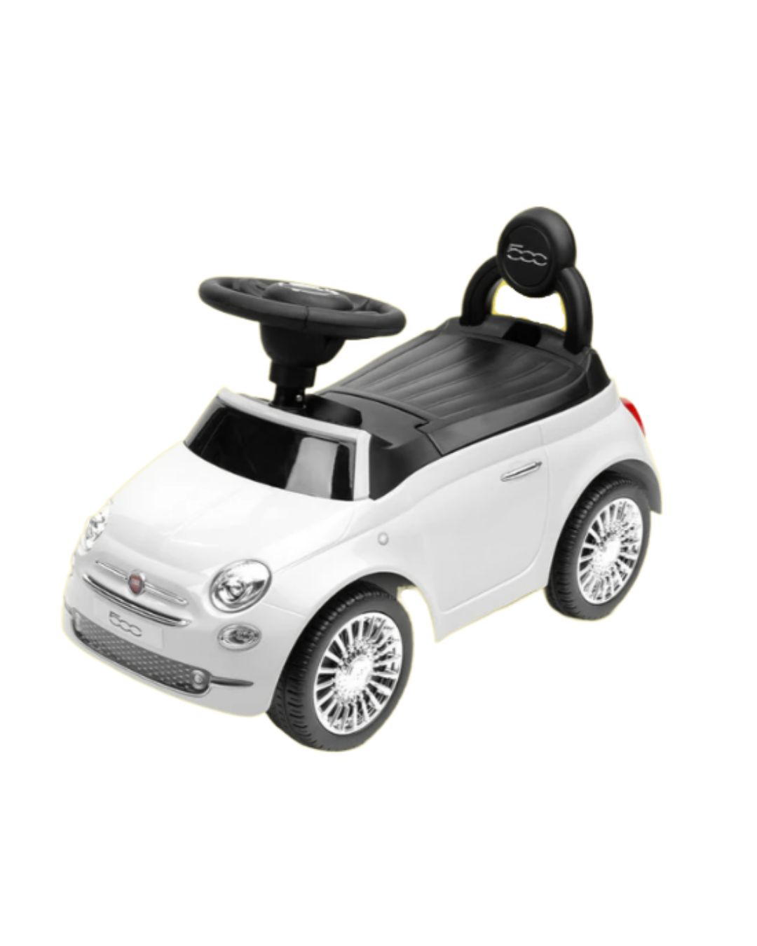 Fiat 500 Ride on White