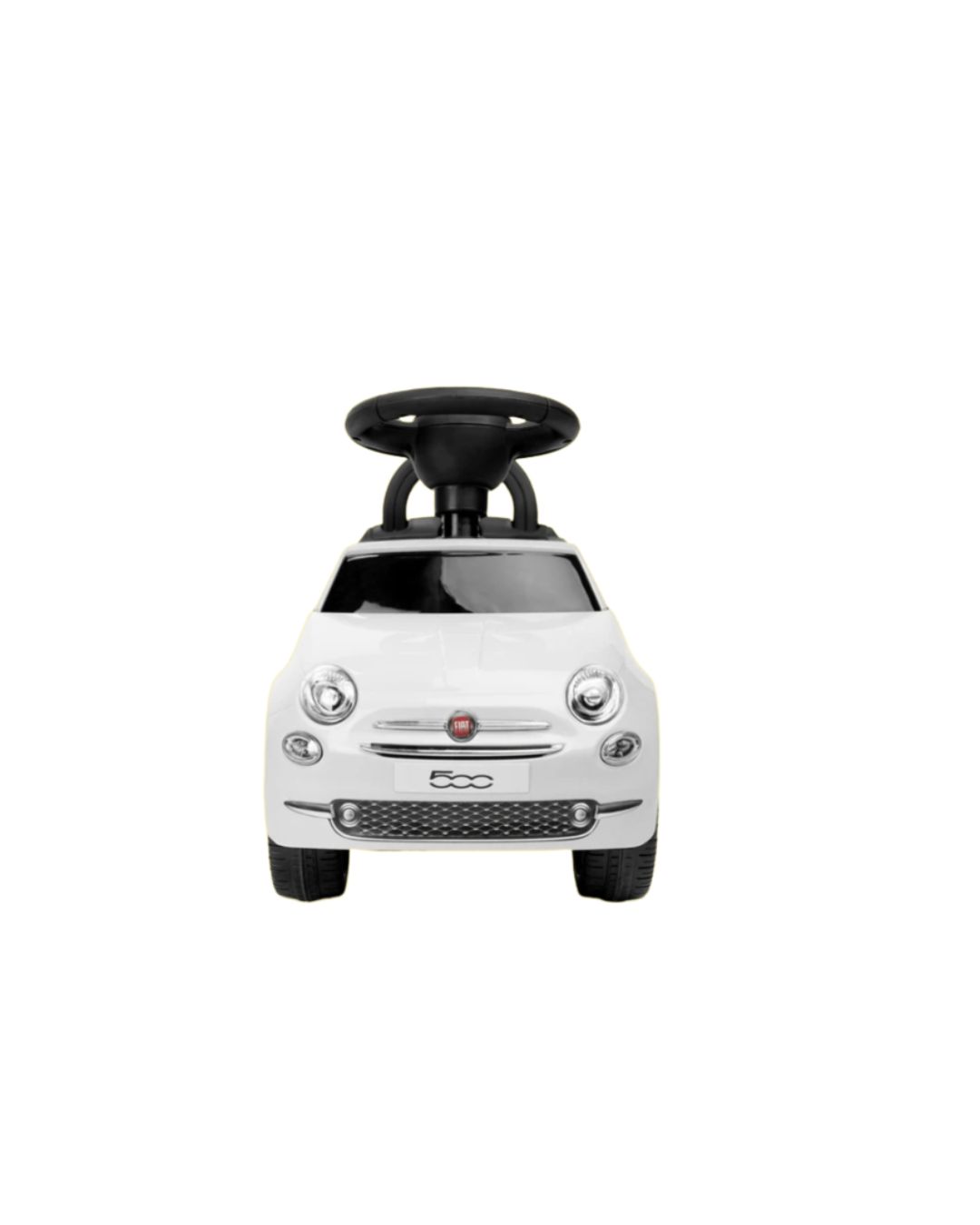 Fiat 500 Ride on White