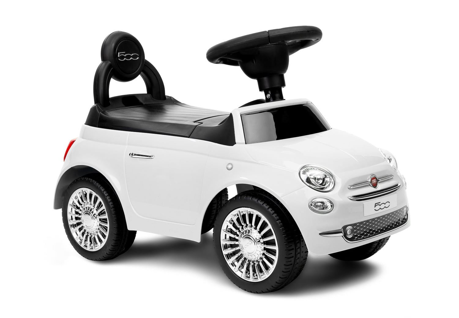 Fiat 500 Ride-on for Toddlers White
