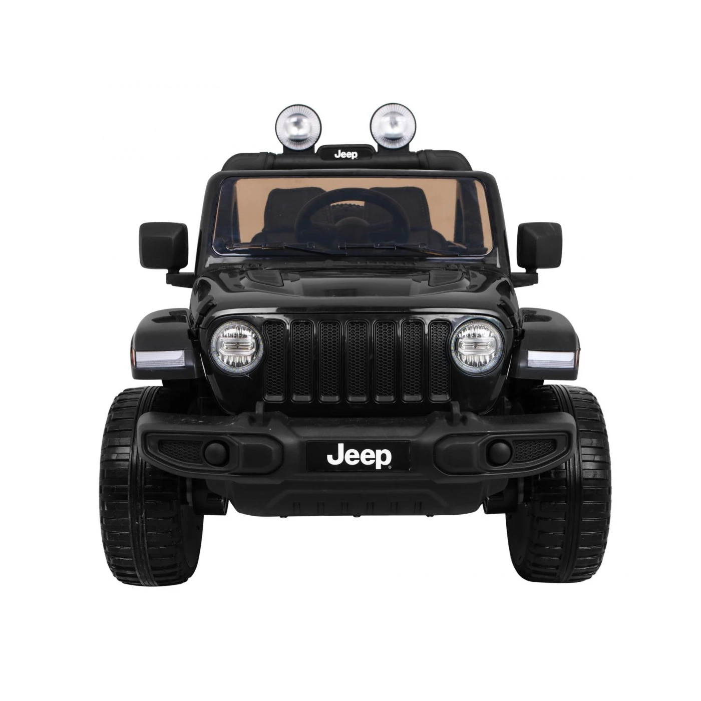Jeep Wrangler Rubicon Black 12V