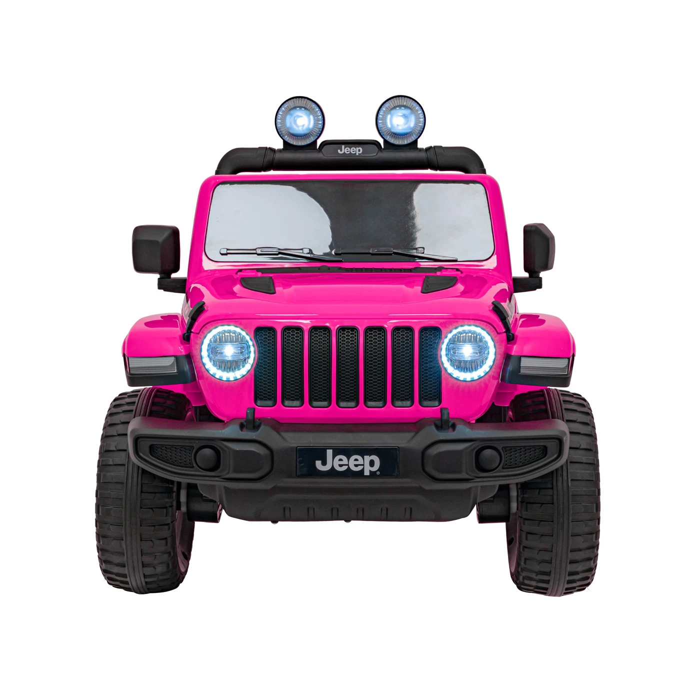 Jeep Wrangler Rubicon Pink 12V