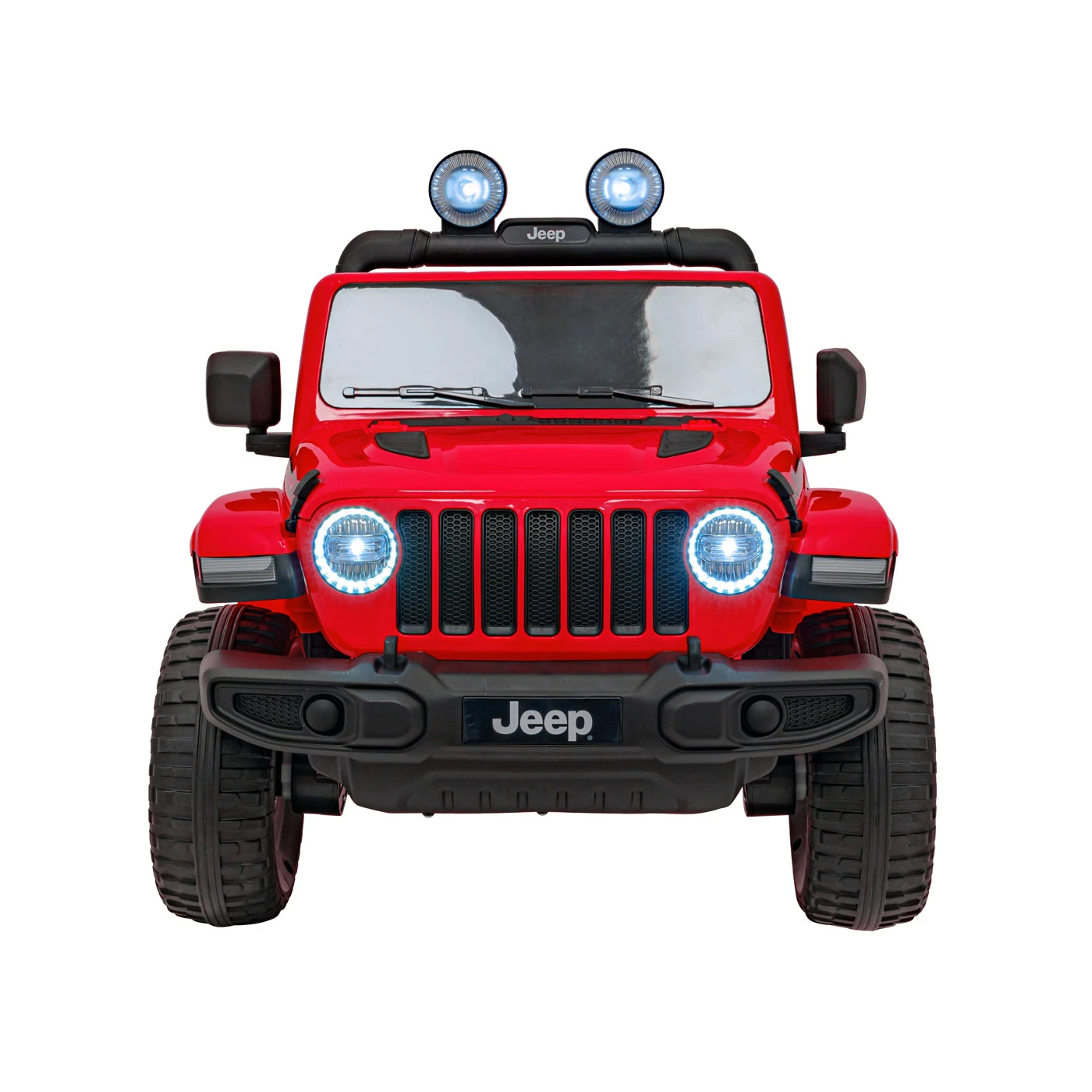 Jeep Wrangler Rubicon Red 12V