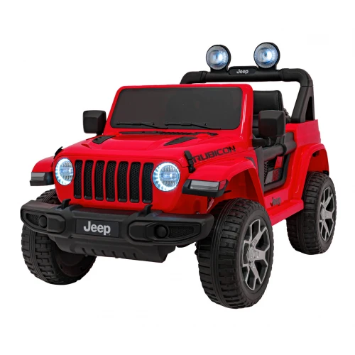 Jeep Wrangler Rubicon Red