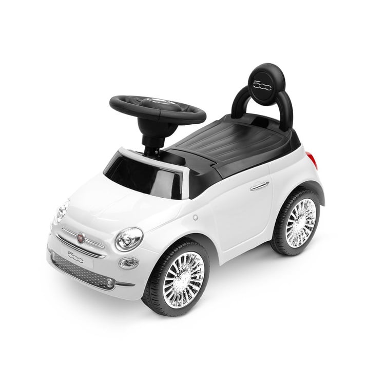 Fiat 500 Ride-on for Toddlers White