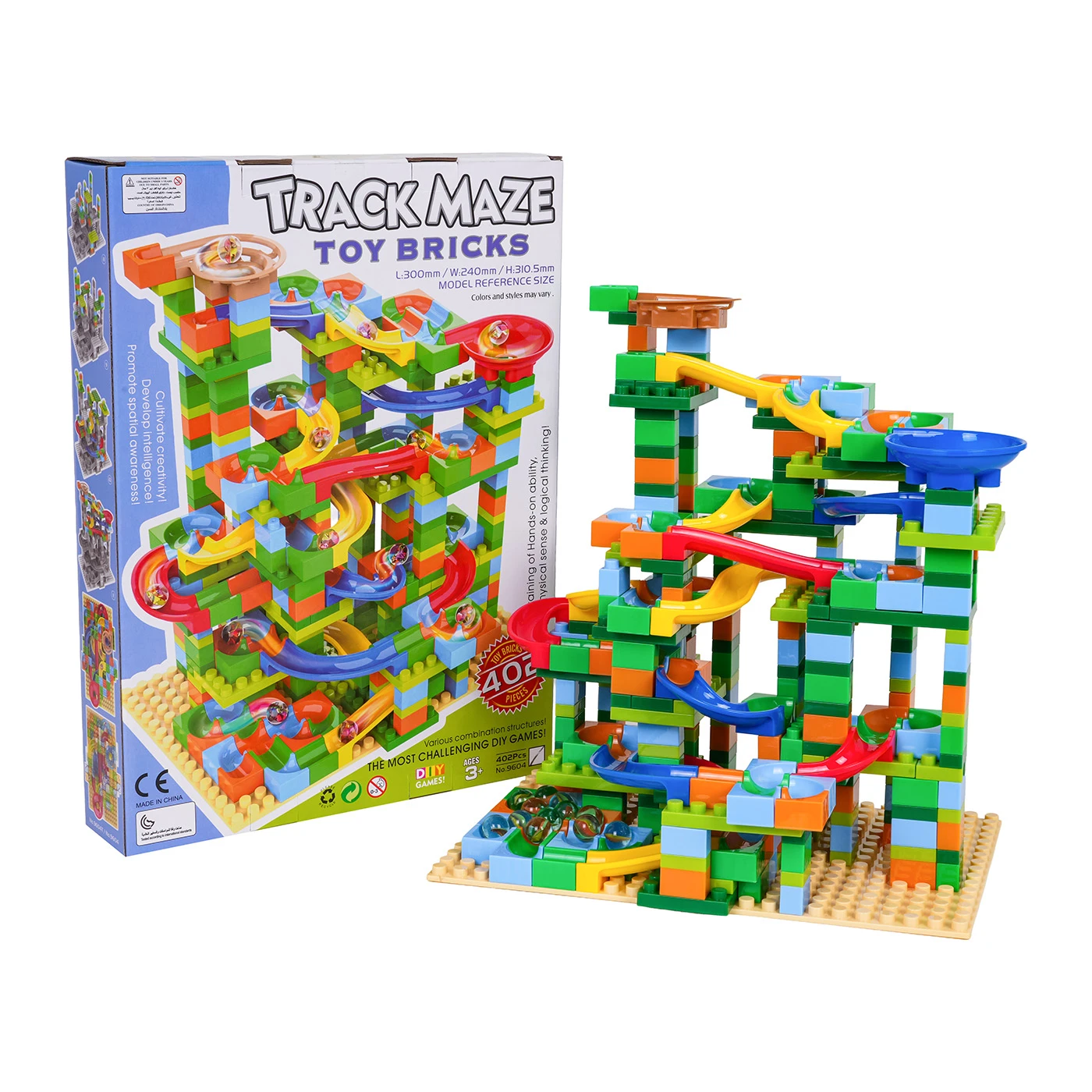 Ball Track Block Set 402pcs.
