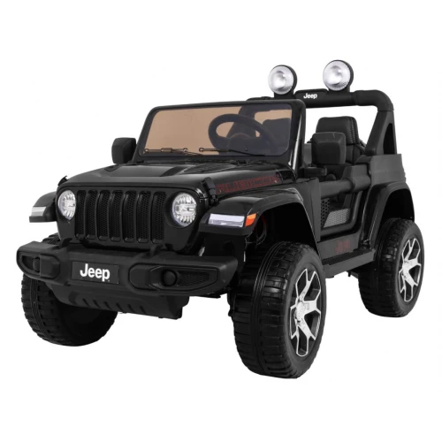 Jeep Wrangler Rubicon Black - Motors 4x45W