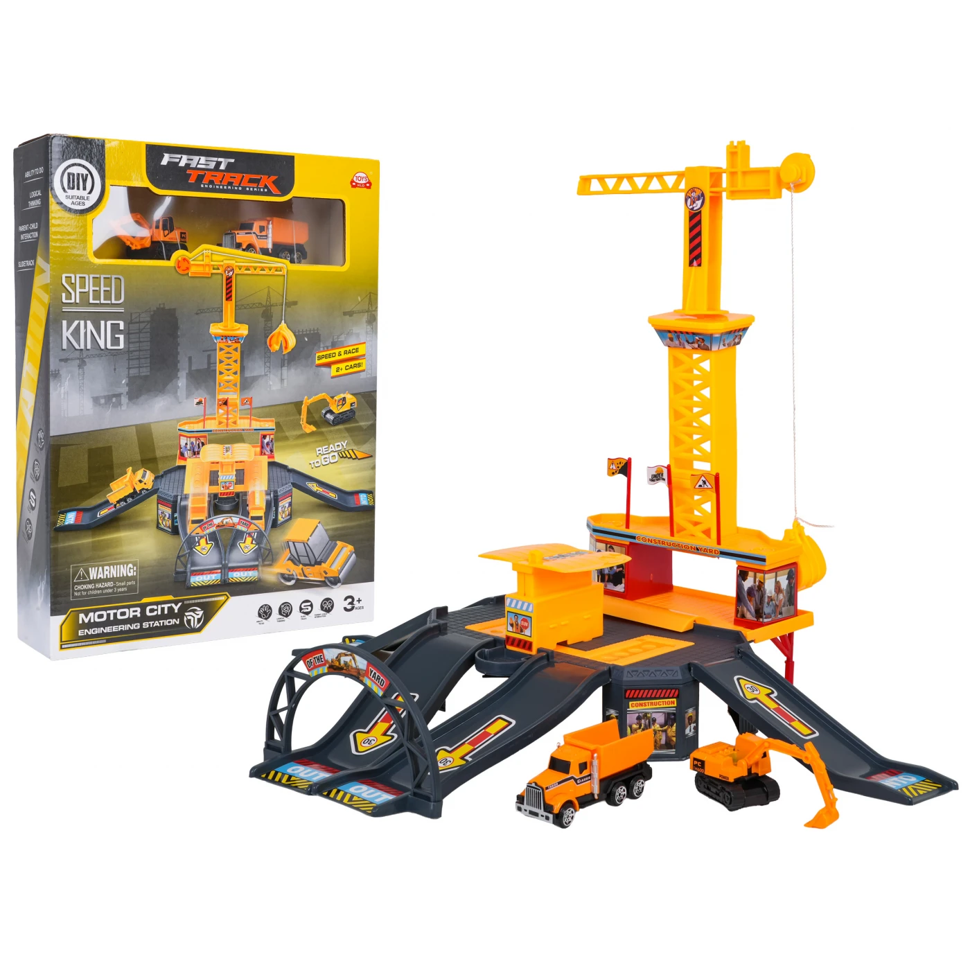 Parking Construction Site + Accessories