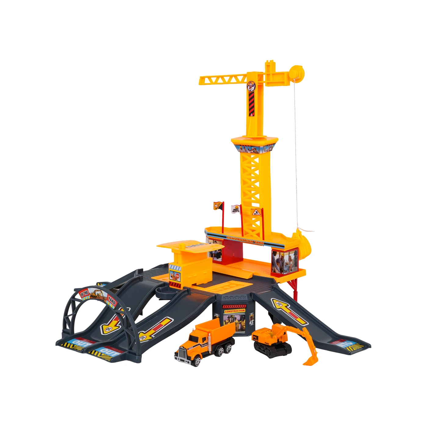 Parking Construction Site + Accessories
