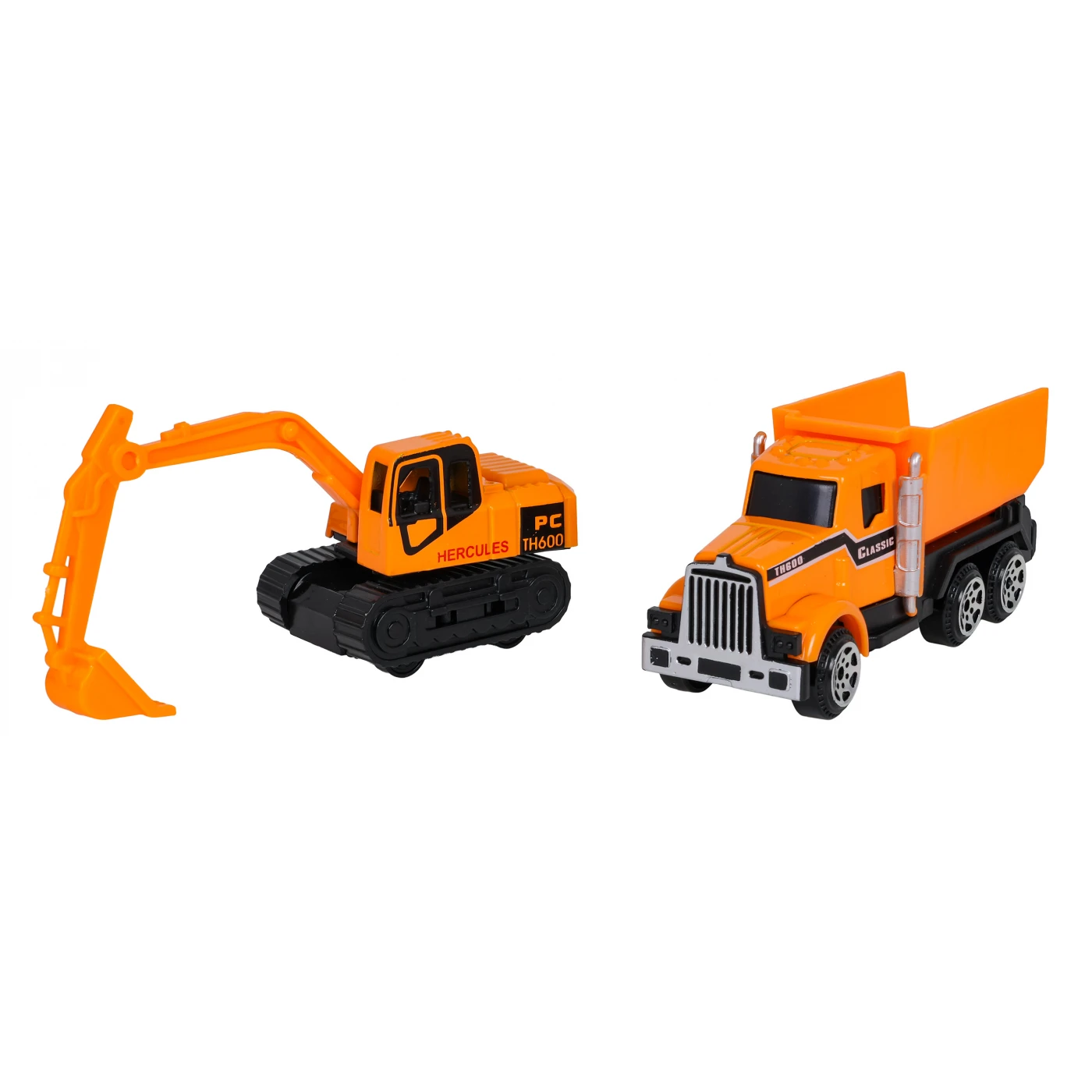 Parking Construction Site + Accessories