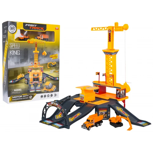 Parking Construction Site + Accessories