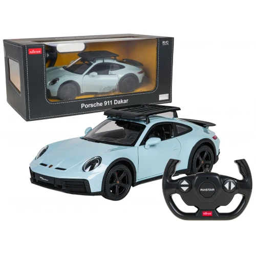 R/C car 1:14 Porsche 911 Dakar Mint RASTAR
