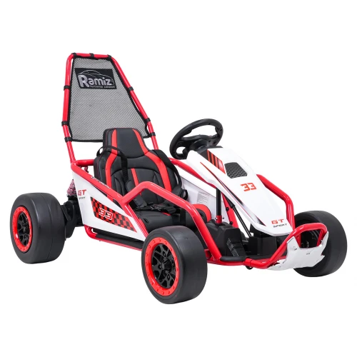 TORNADO Gokart Vehicle with Drift Function Red