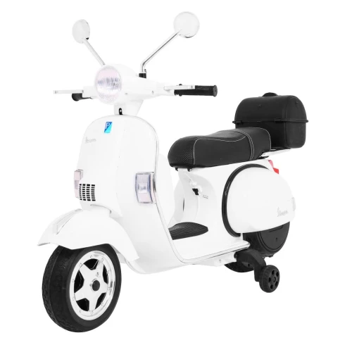 Vehicle Scooter Vespa White