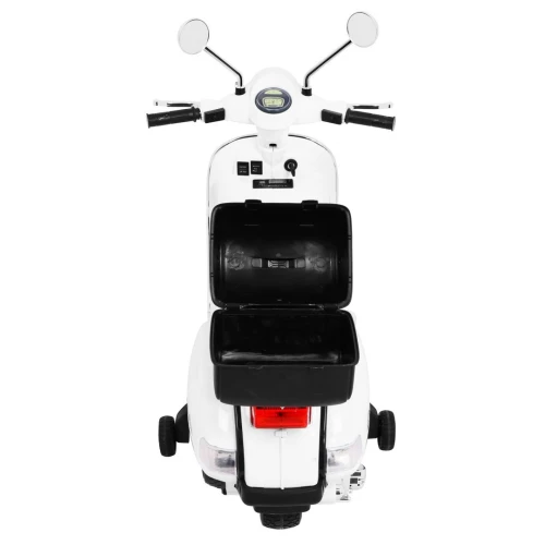 Vehicle Scooter Vespa White