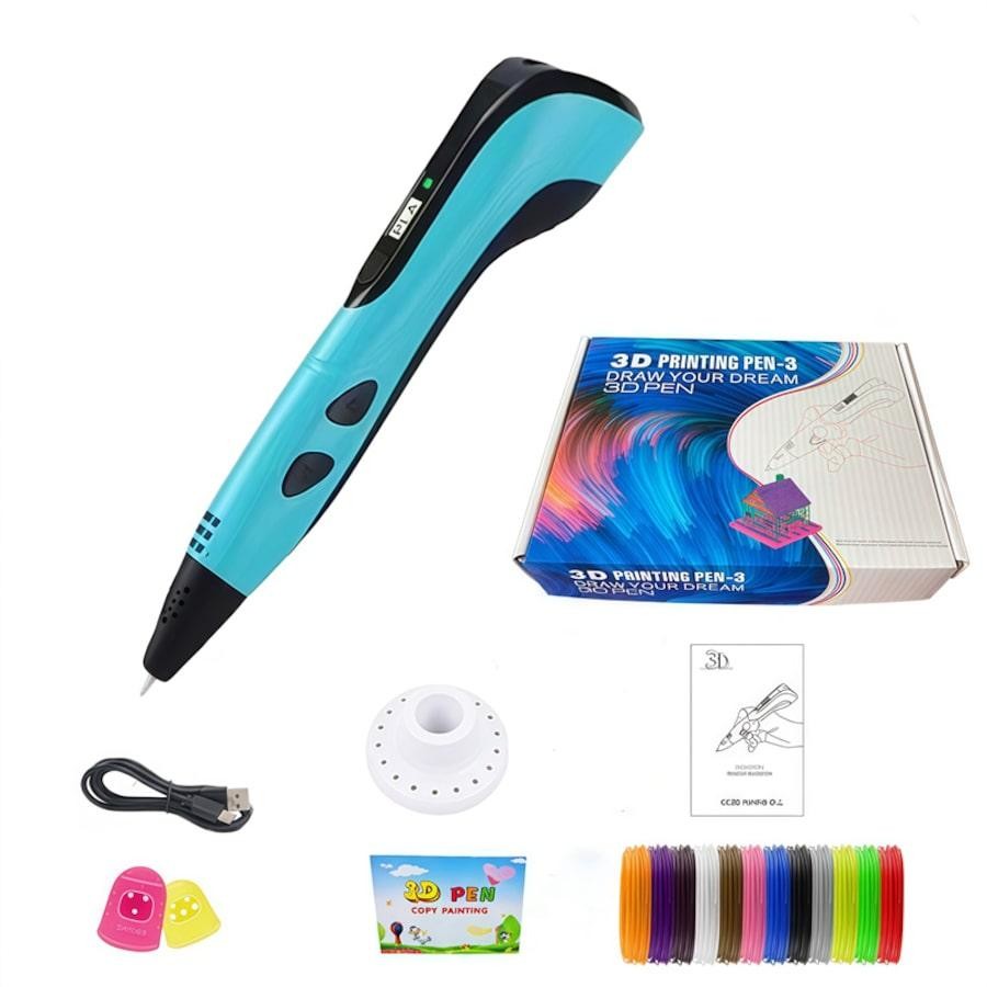 3D Printing Pen Blue