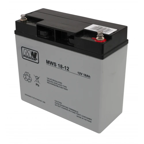Battery 12V/18Ah