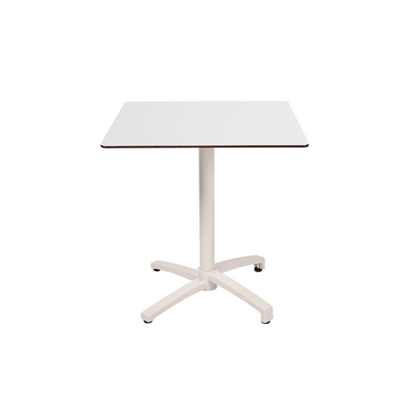 Compact Folding Table 80x80