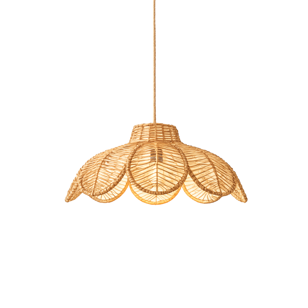 Bamboo Pendant Lamp Bloom