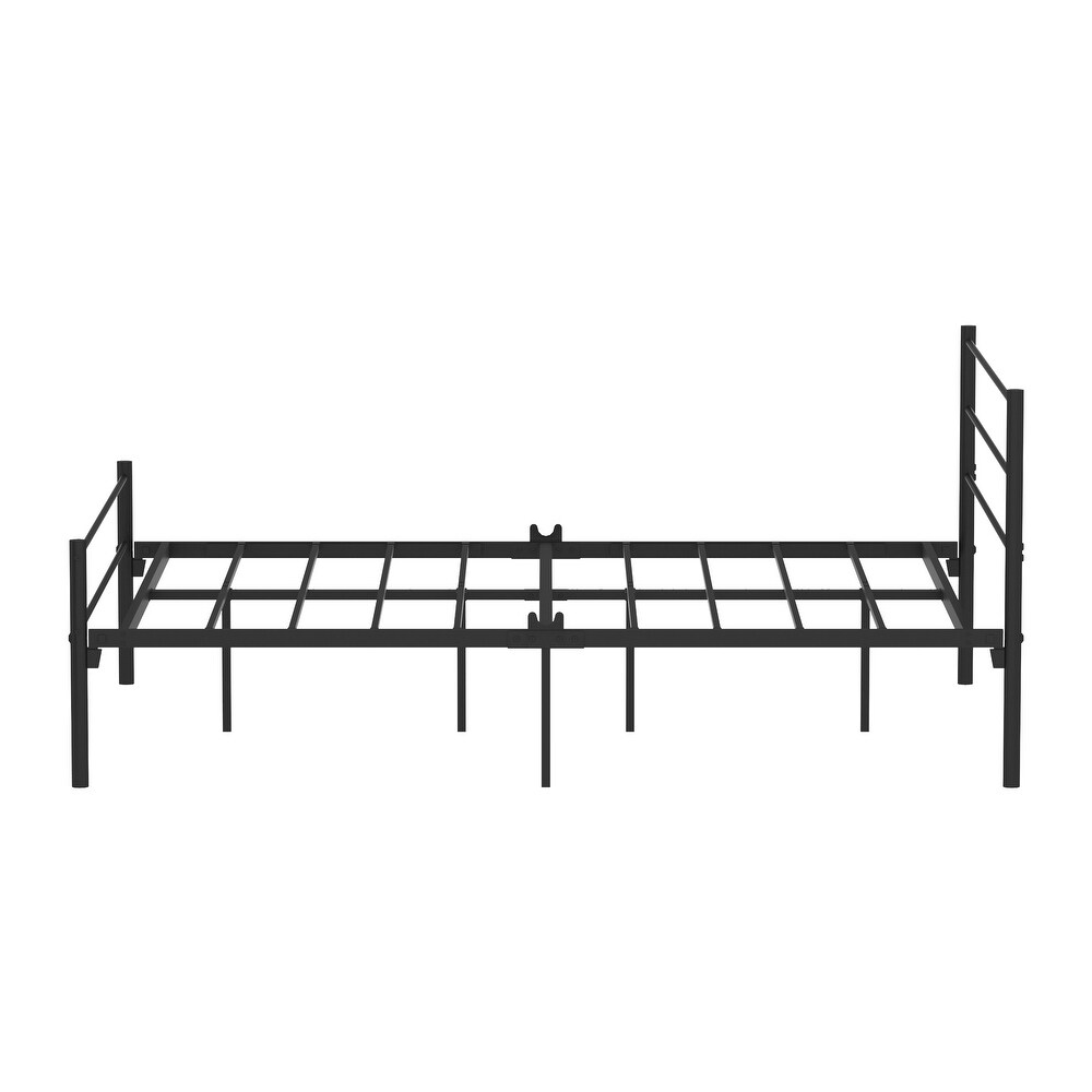 Double Metal Bed 142 x 198 x 84cm
