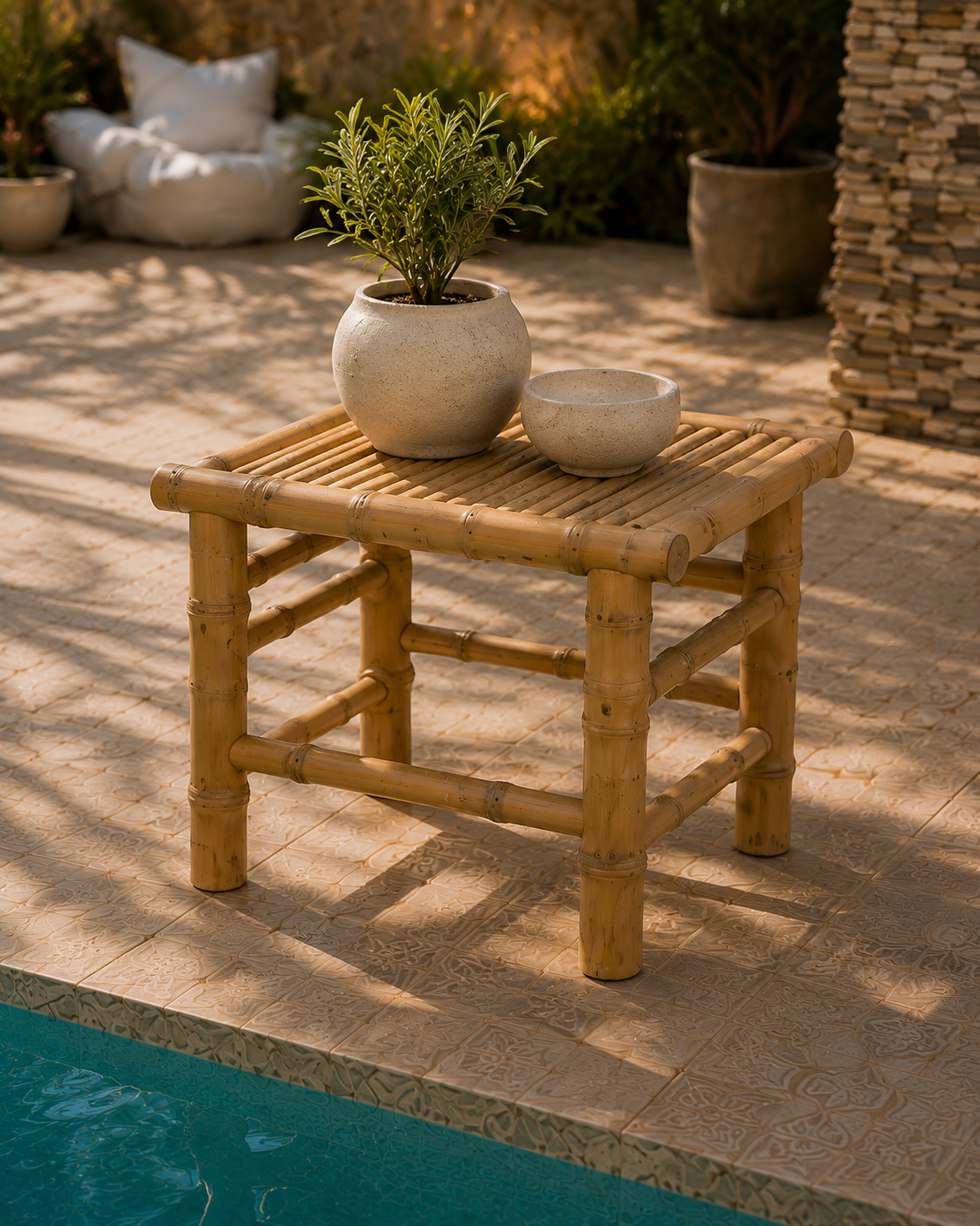 Bamboo Table