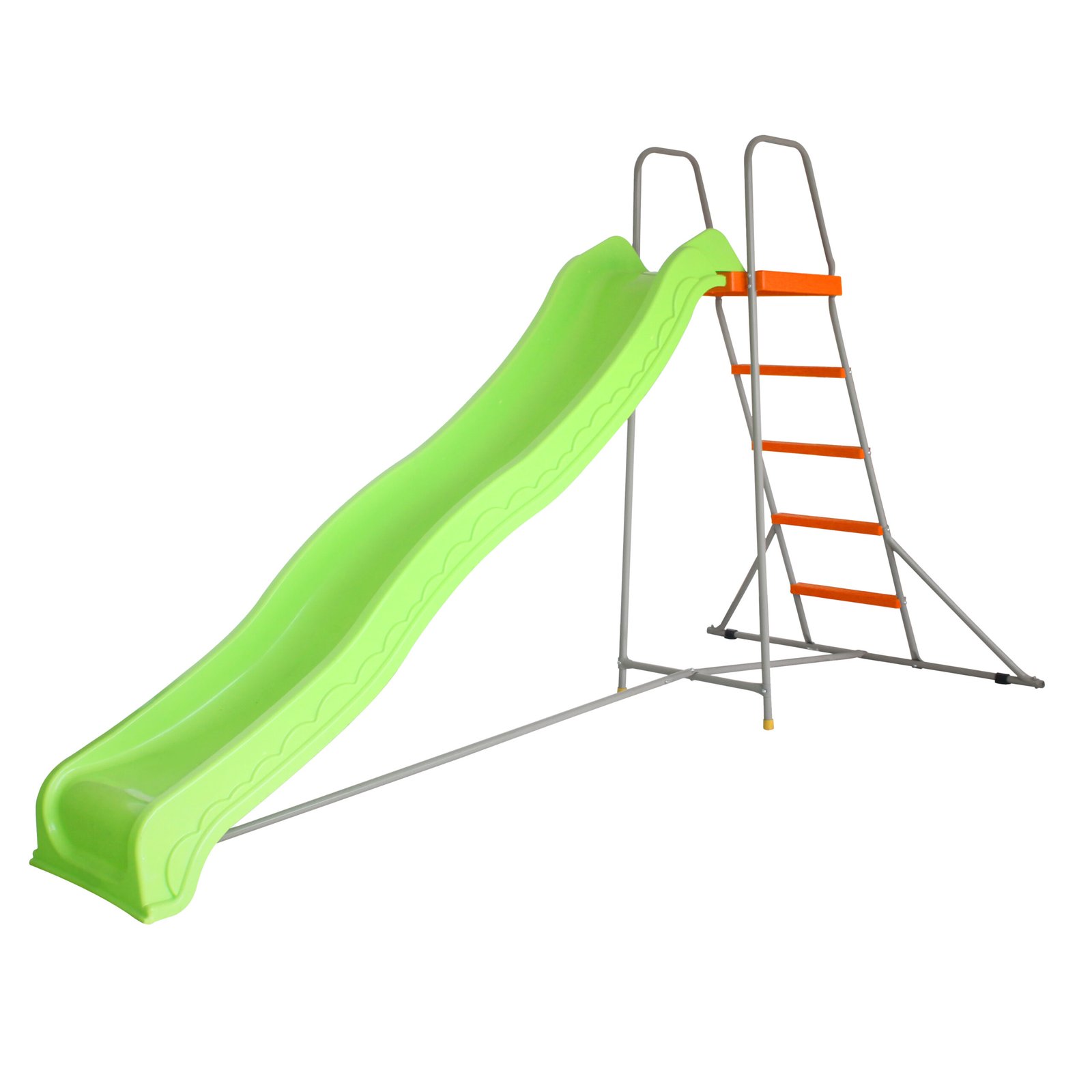 Large Metal Slide 307 x 135 x 250cm