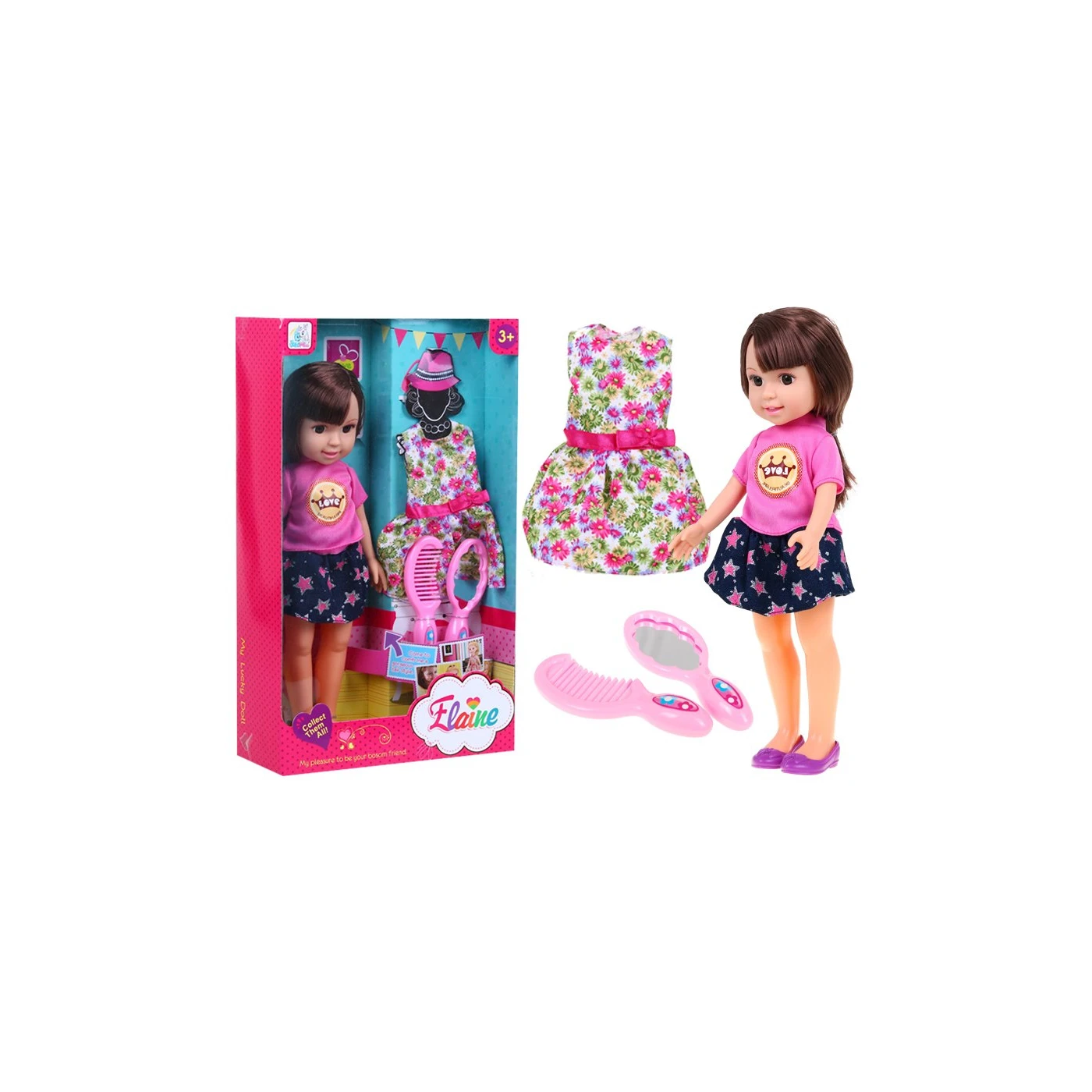 Fashion Doll Brunette