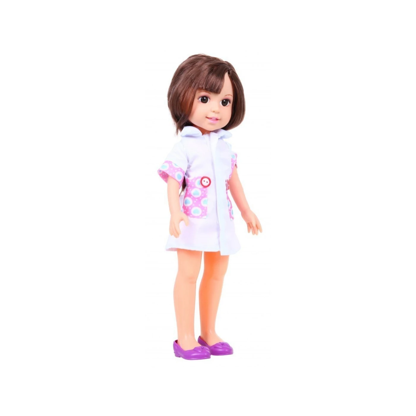Nurse Fashion Doll Brunette
