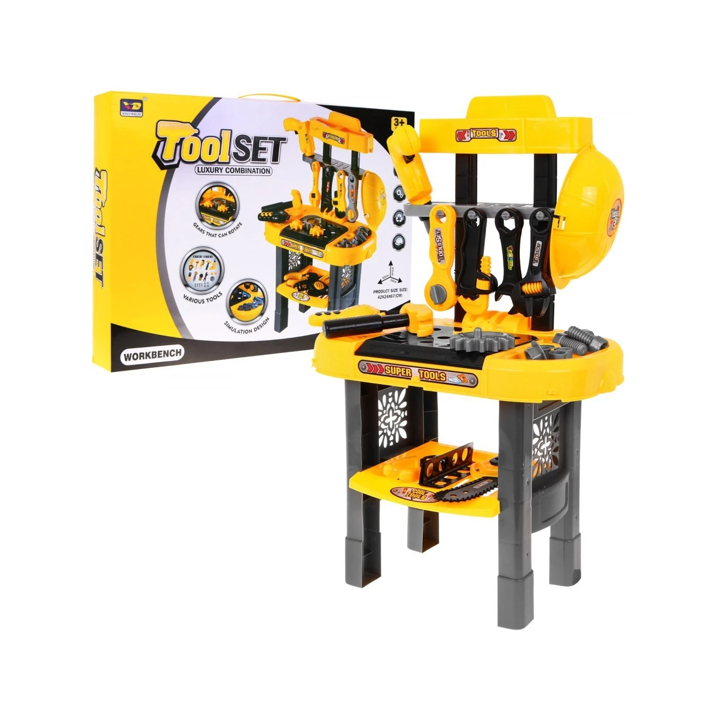 A Set Of Tools, Workshop