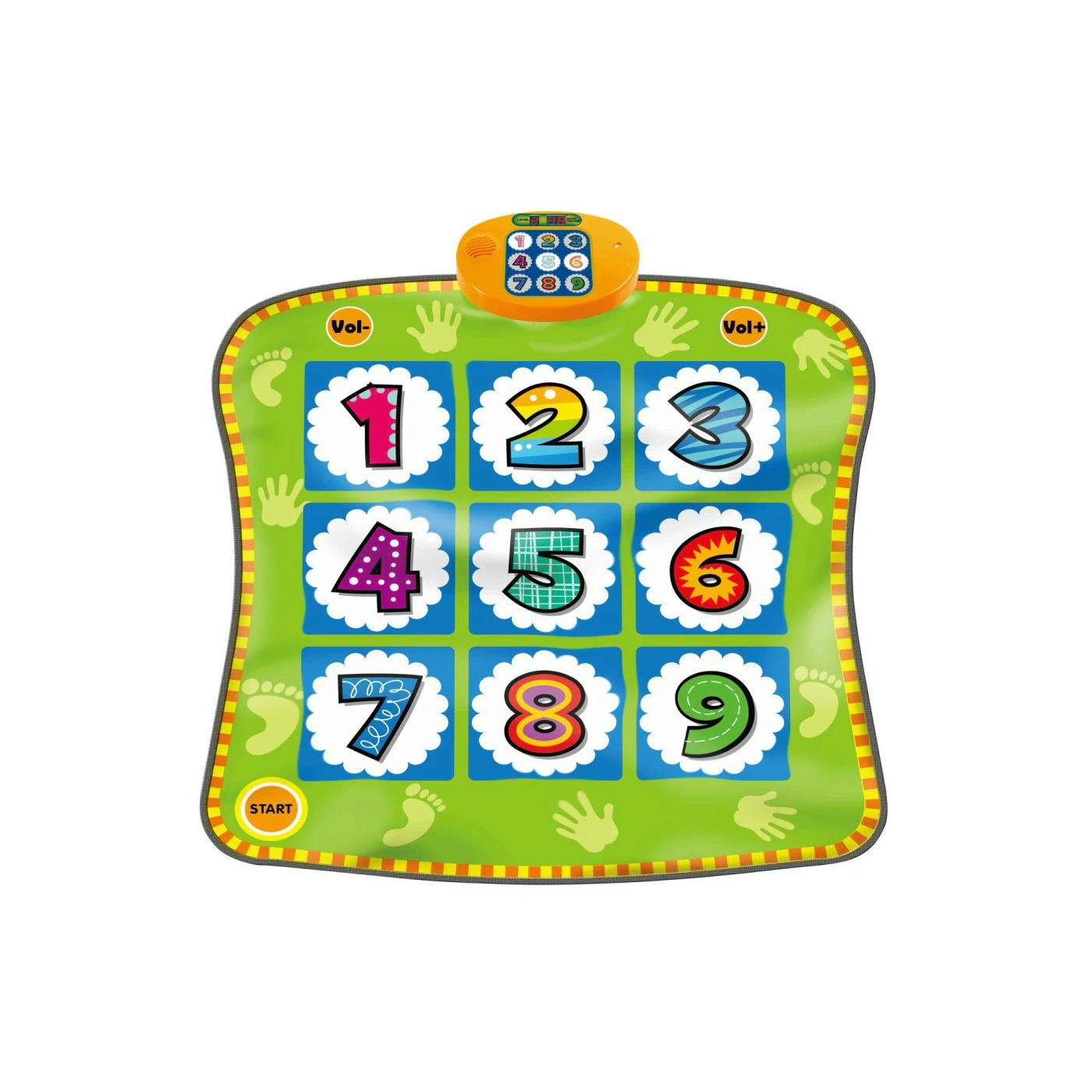 Arcade Game Mat Twister Digits