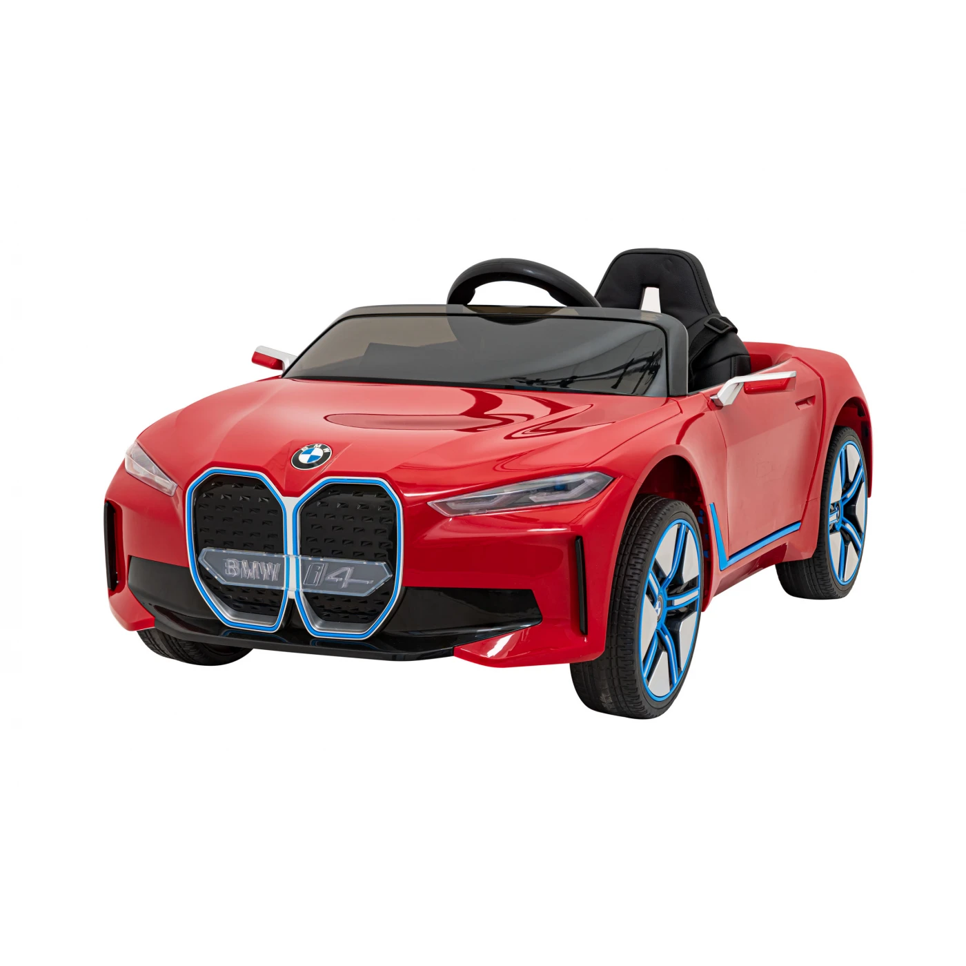 BMW I4 Red 12V