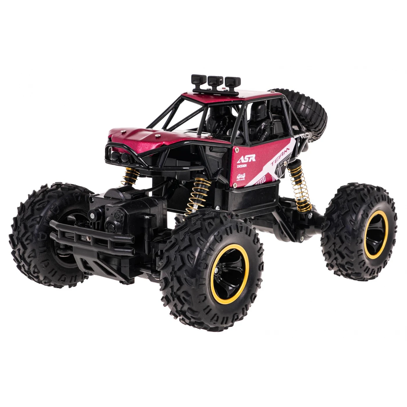 Crawler MONSTER ROCK 1:16 Red (Remoto Control)