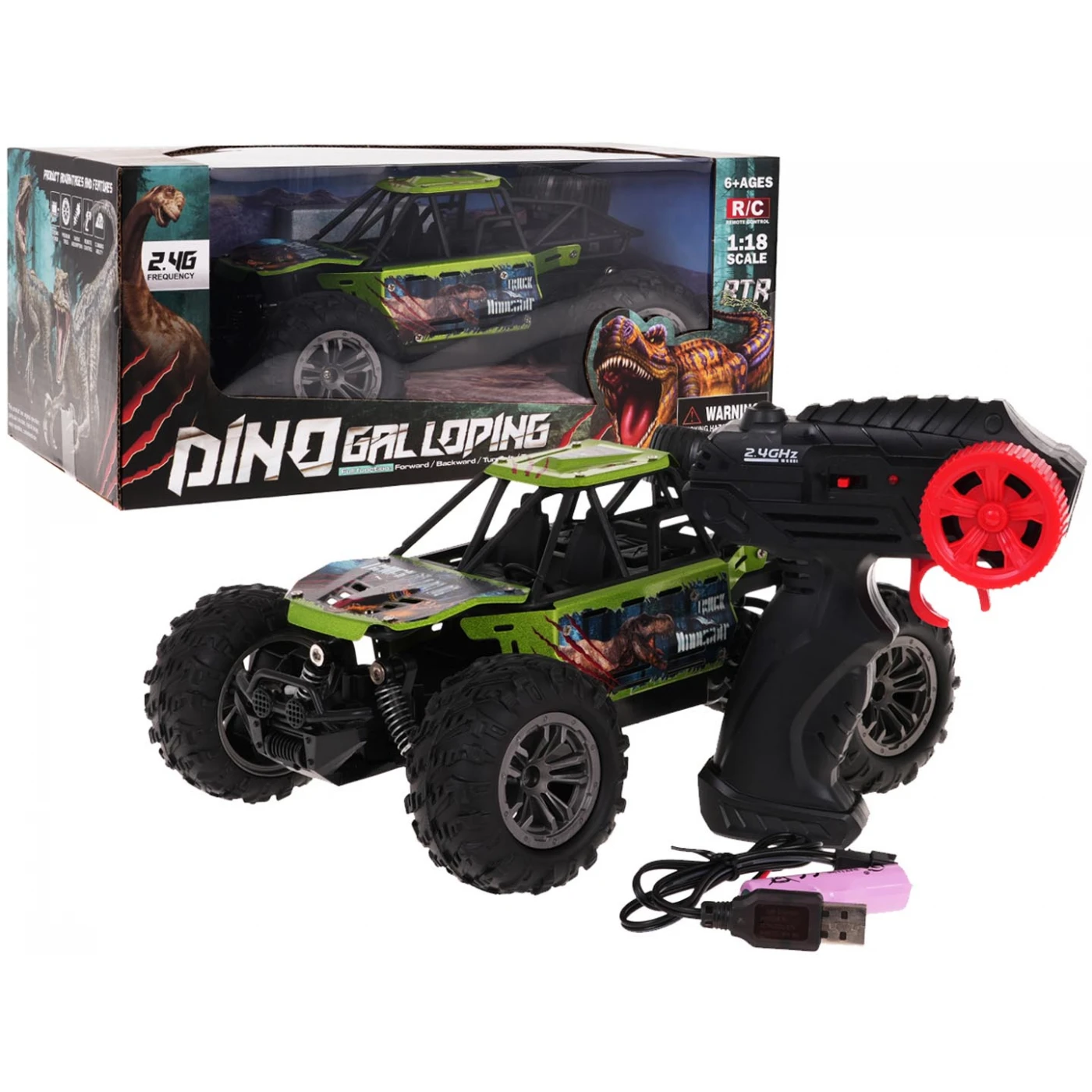 DINO Crawler 1:18 (Remoto Control)