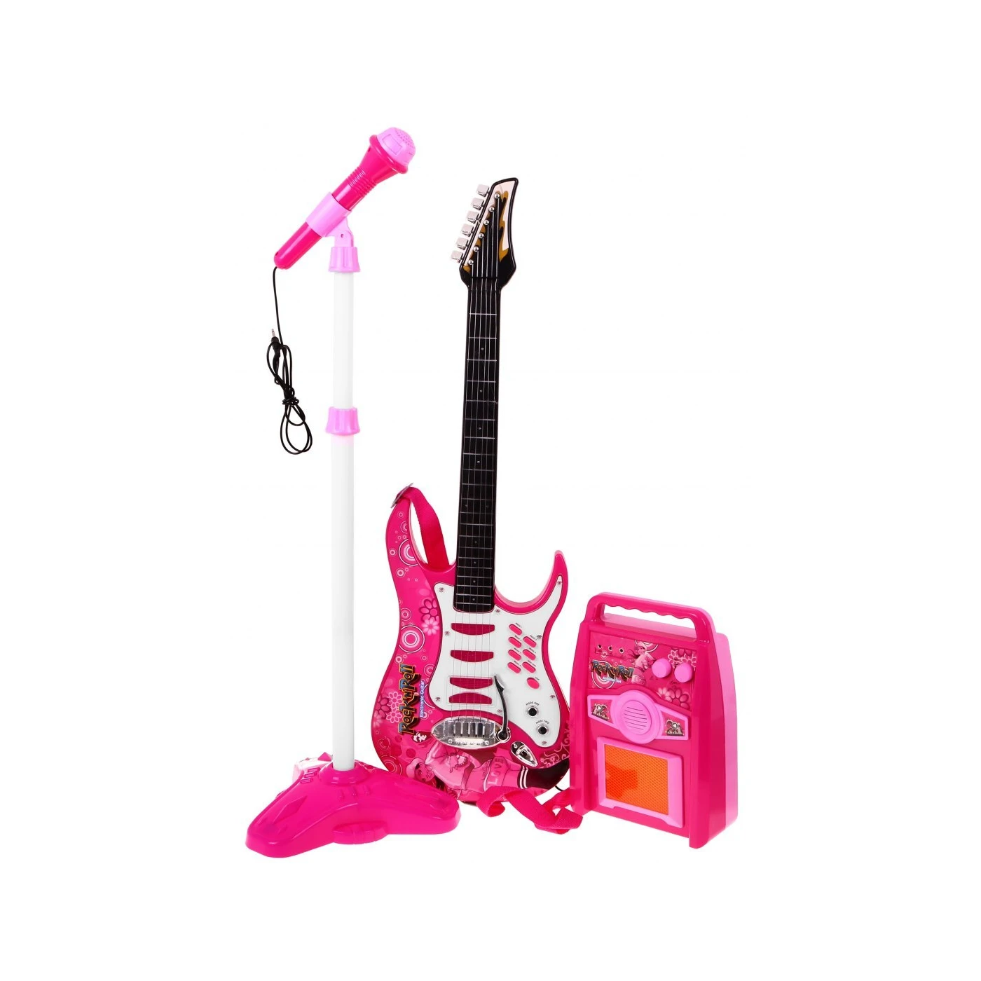 Electric Guitar Amp Pink