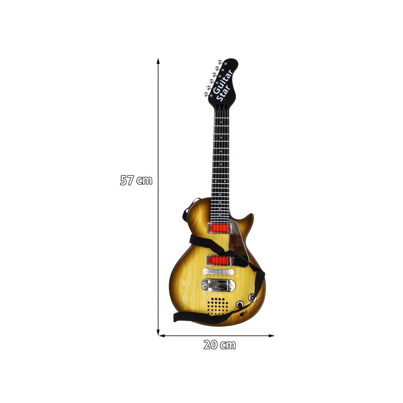 Electric guitar Rockowa Wood Styling