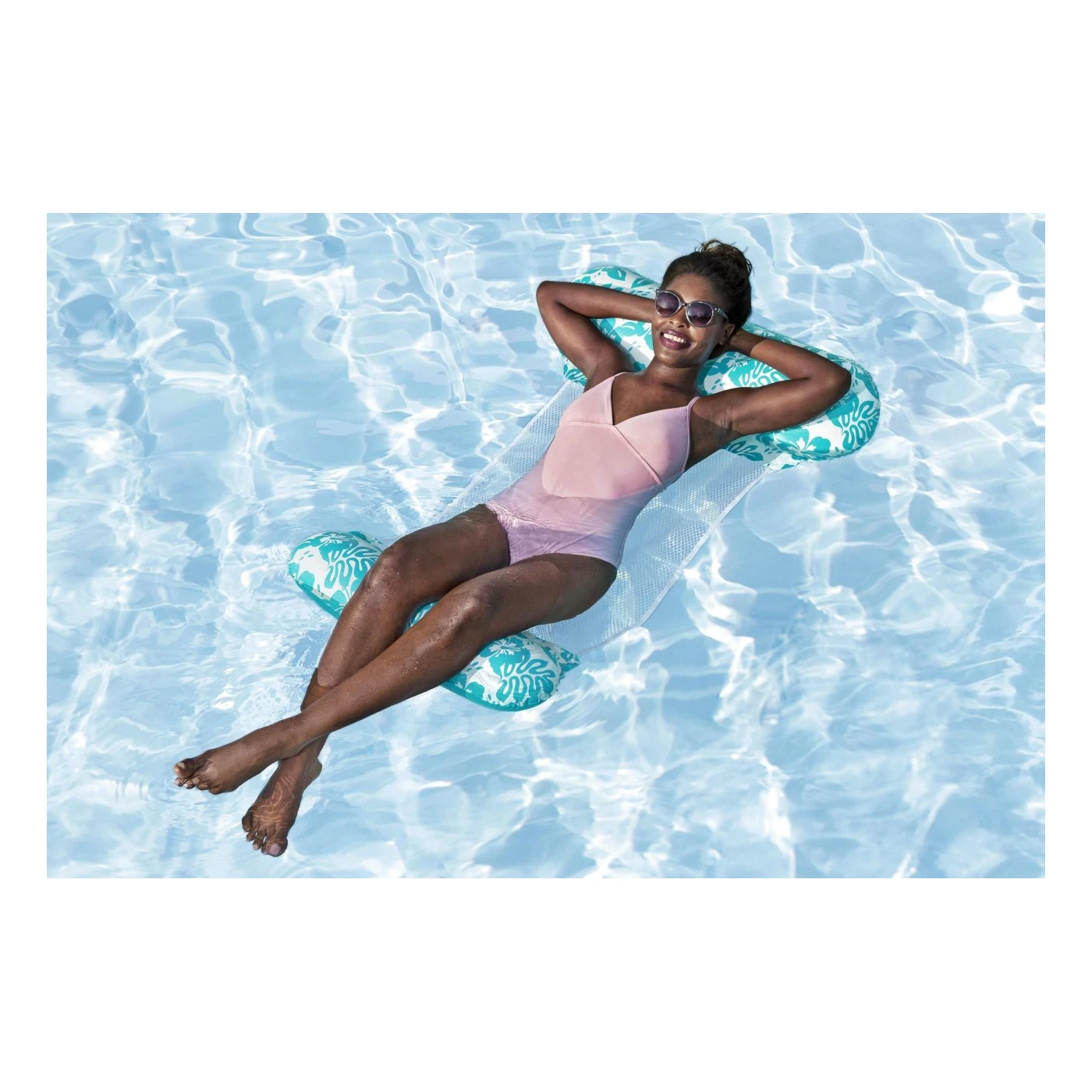 Inflatable Swimming Mattress Hammock BESTWAY