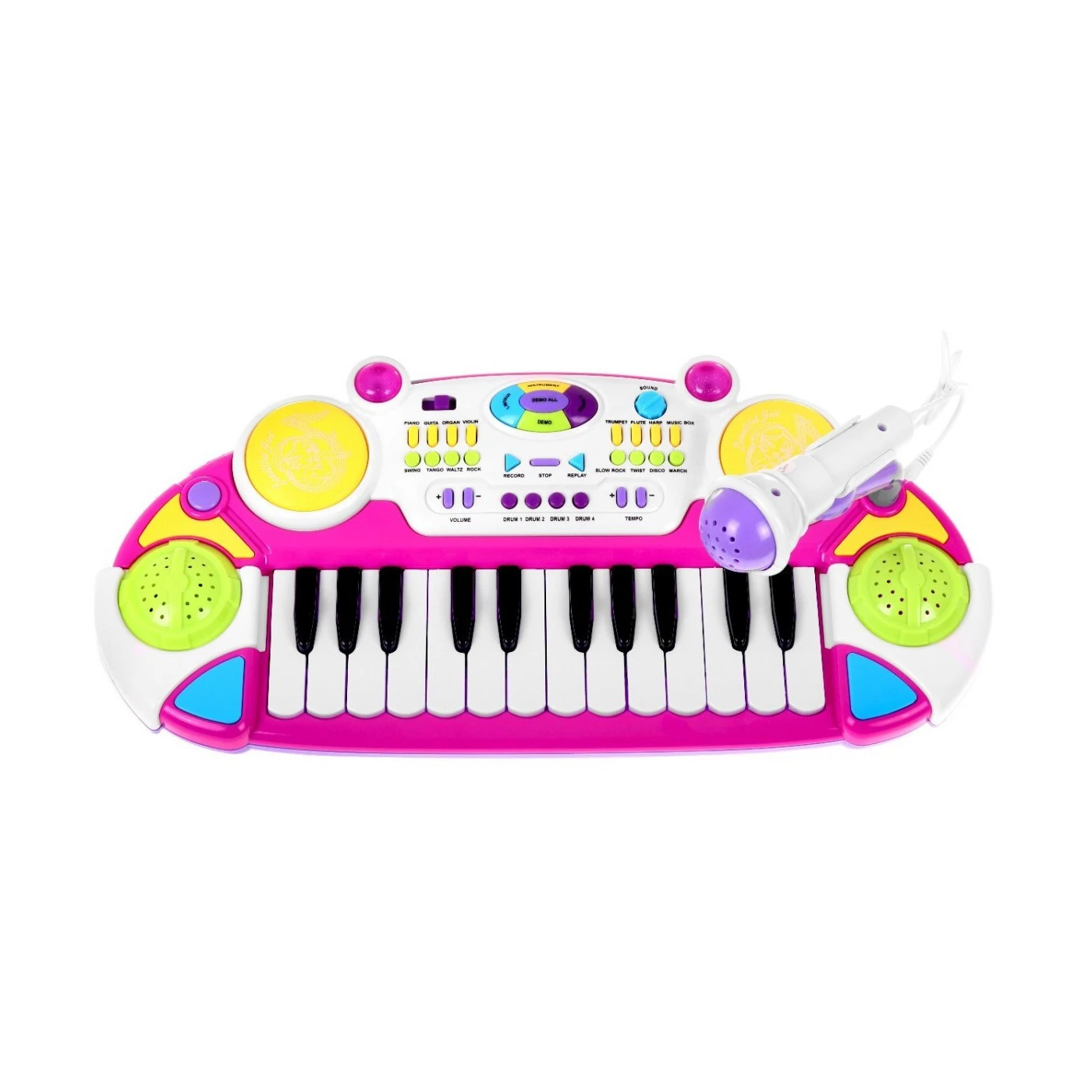 Keyboard 2 Octave Pink