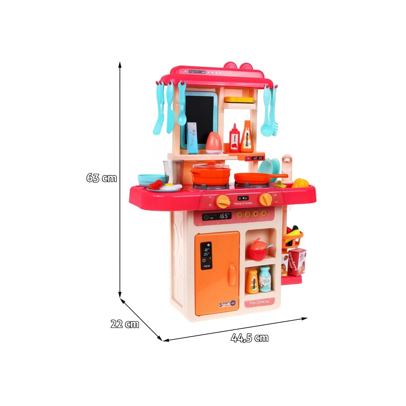 Kitchen, kitchenette pink